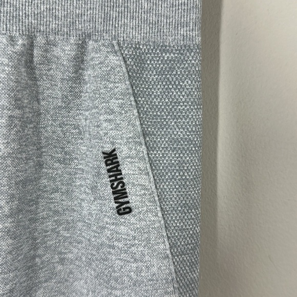 Gymshark Flex High Waisted Gray Leggings Size S - Picture 7 of 13